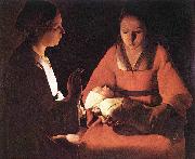 Georges de La Tour, The New born